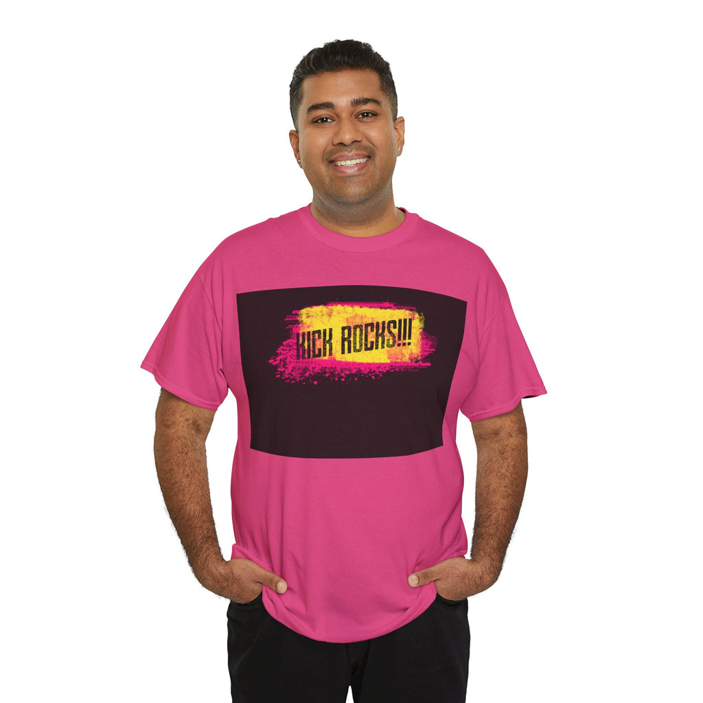 Kick Rocks Graphic Tee – Front Print | Intuition Within