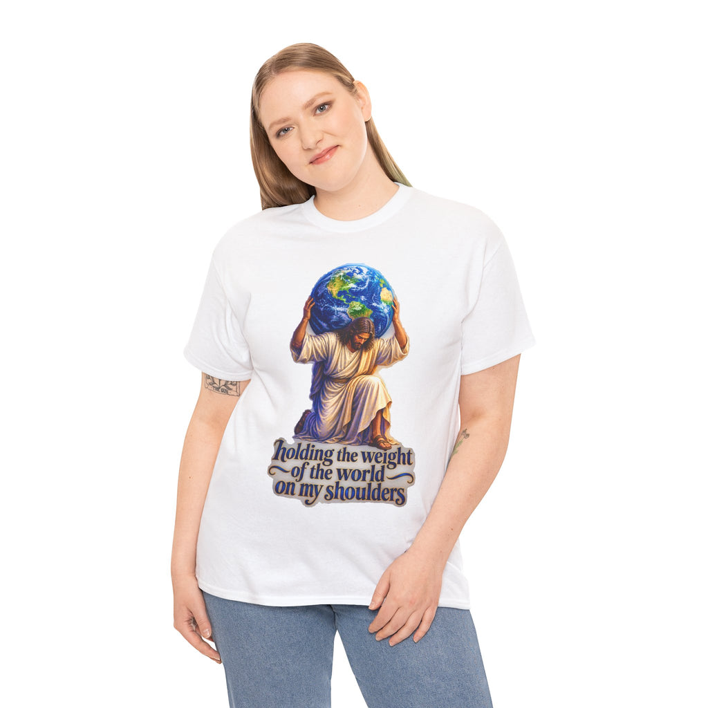 Weight of the World T-Shirt | Quiet Strength
