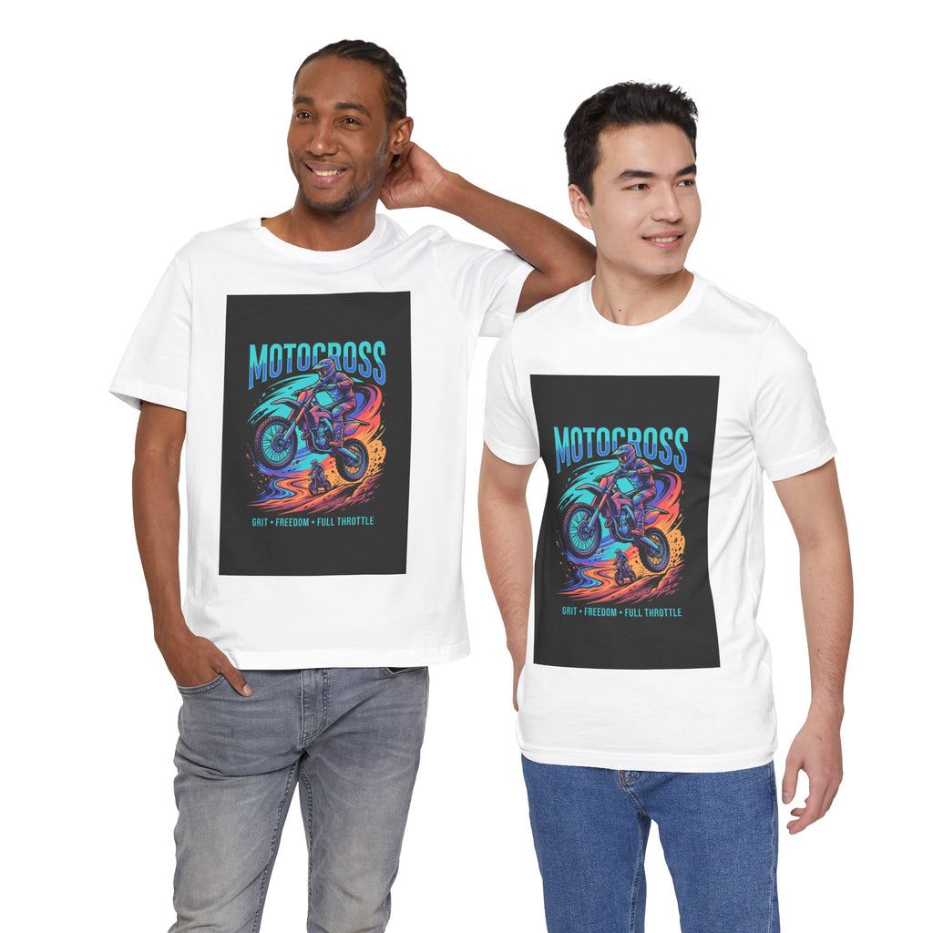 Motocross Dirt Bike Racing T-Shirt | Dirt & Freedom