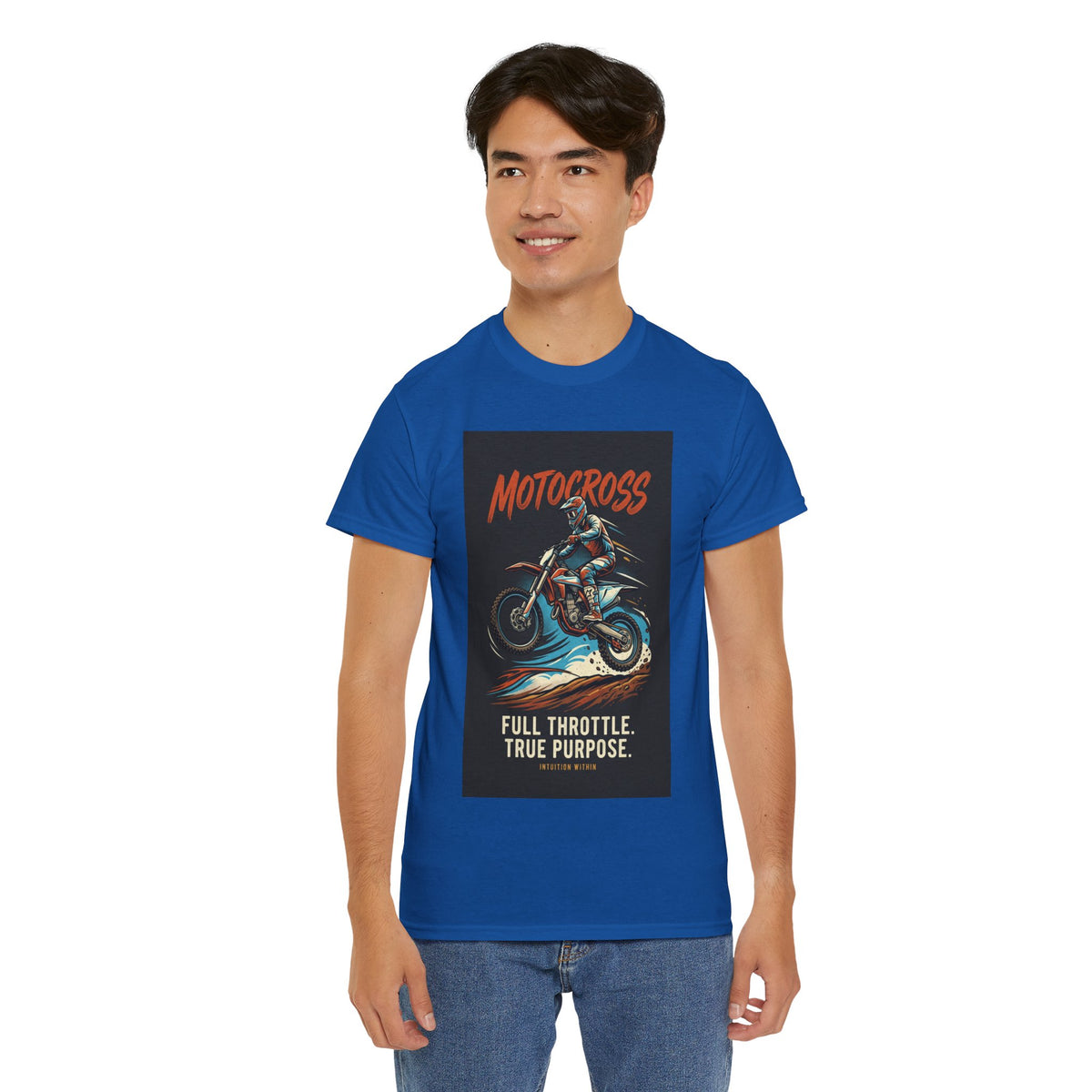 Full Throttle, True Purpose Motocross T-Shirt