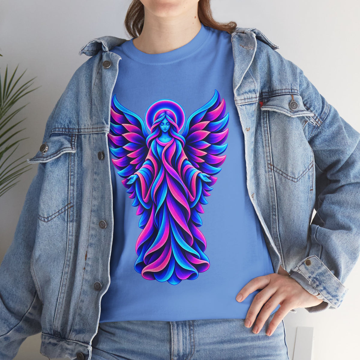 Guardian Angel Wings T-Shirt | Strength & Remembrance
