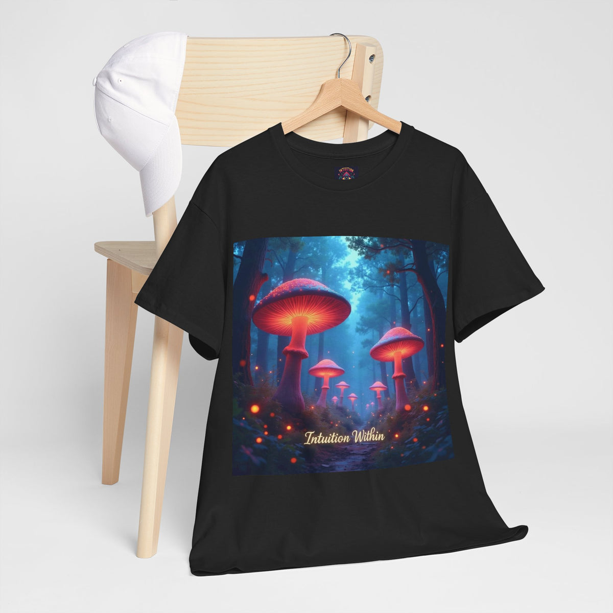 Enchanted Mushroom Forest Tee
