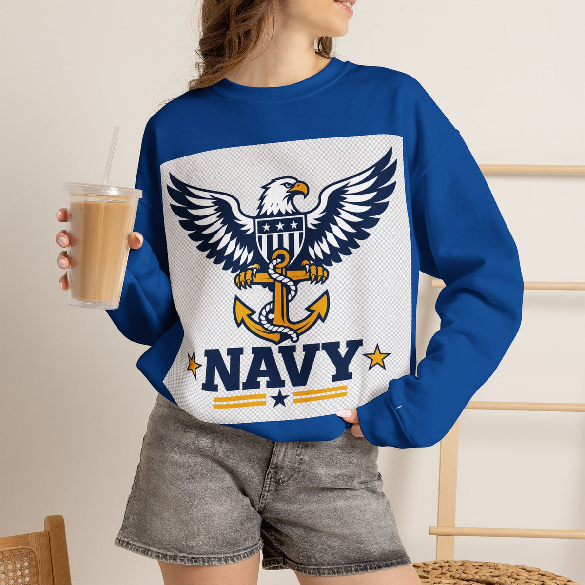 U.S. Navy Tribute Sweatshirt | Intuition Within