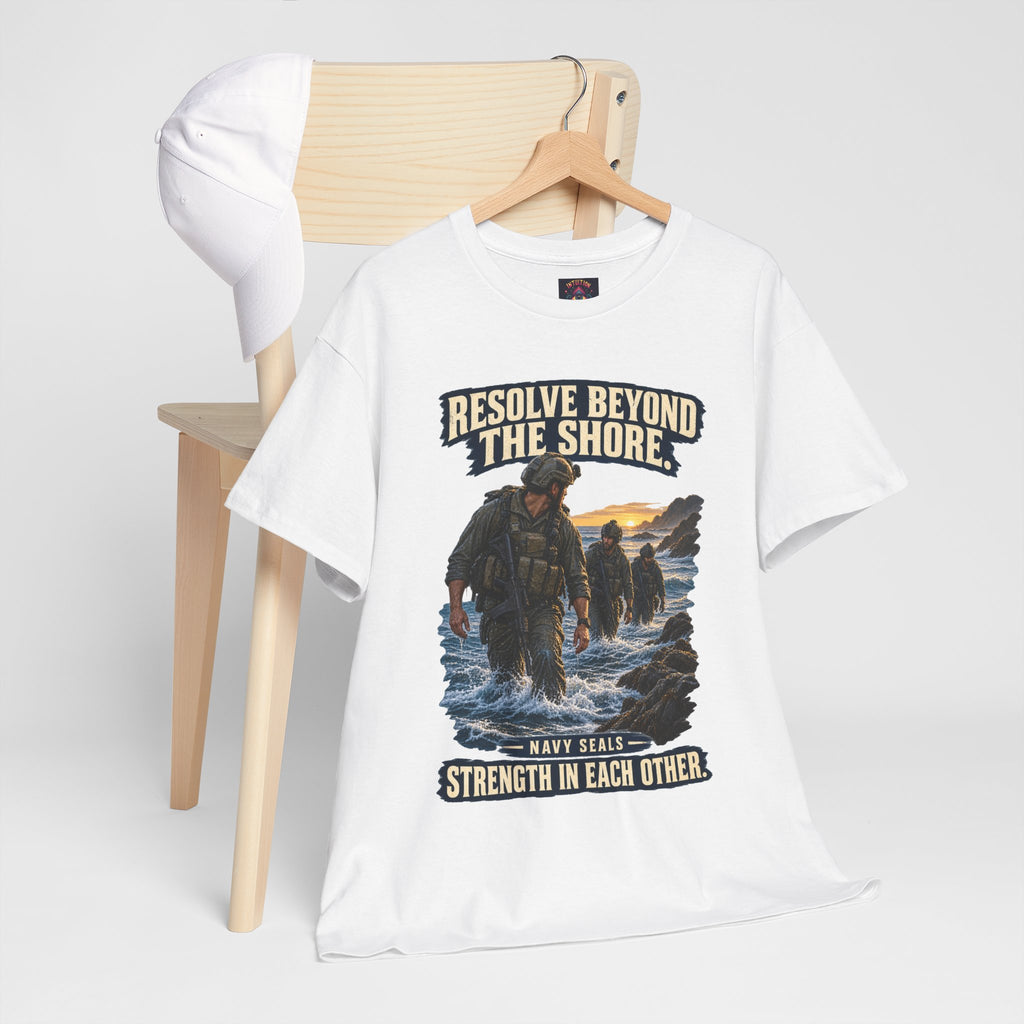 Resolve Beyond the Shore T-Shirt | Navy SEALs Tribute