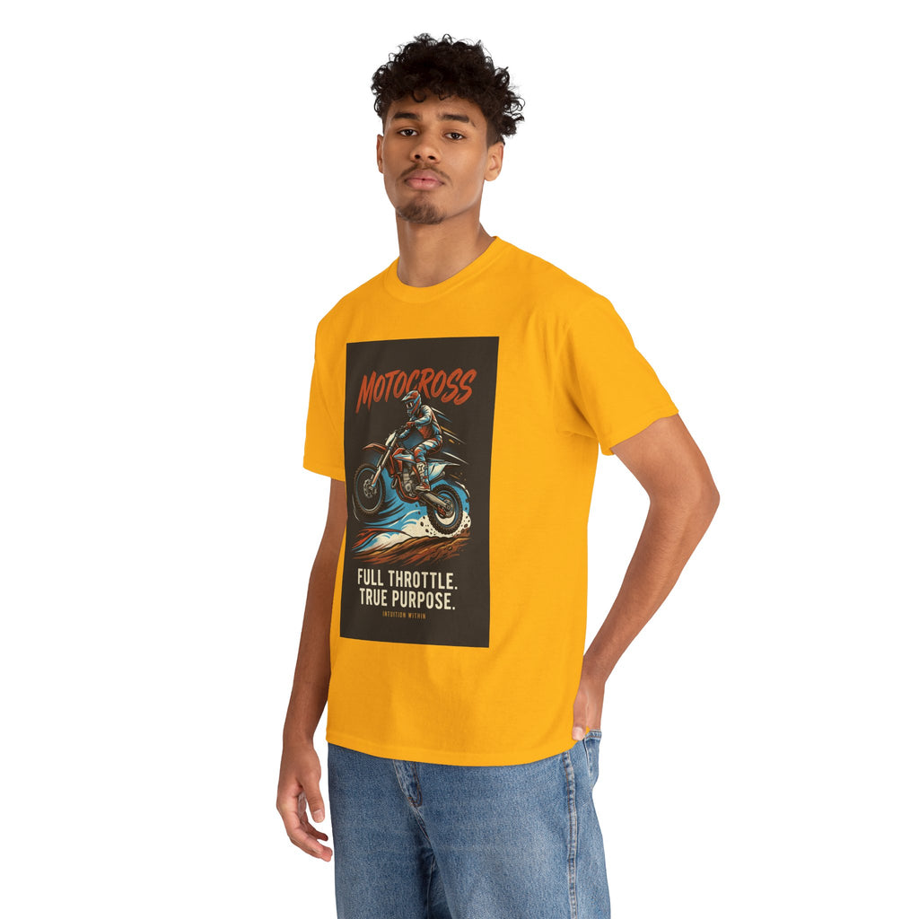 Full Throttle, True Purpose Motocross T-Shirt