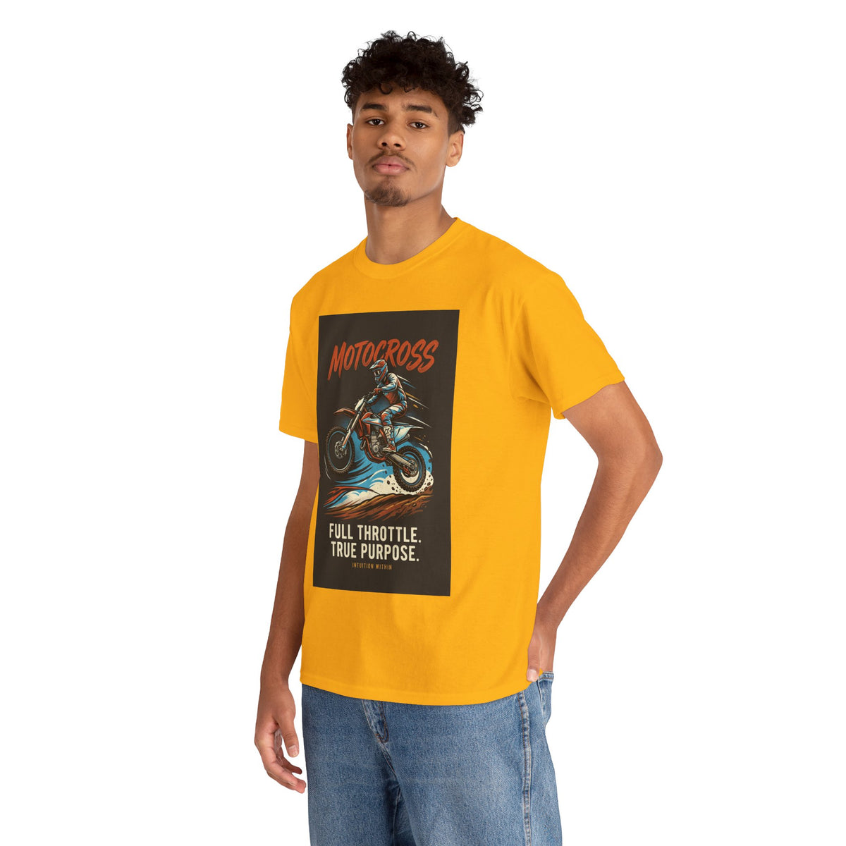 Full Throttle, True Purpose Motocross T-Shirt
