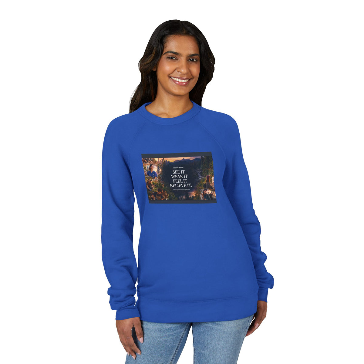 Intuition Within Signature Sweatshirt | Forest Inspiration