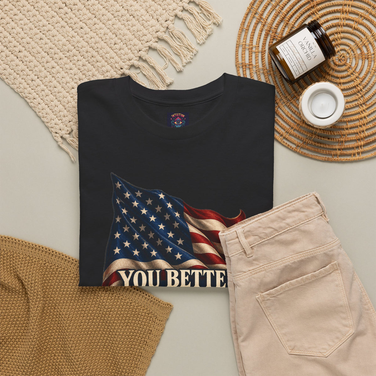 You Better Recognize American Flag T-Shirt | Patriotic Pride