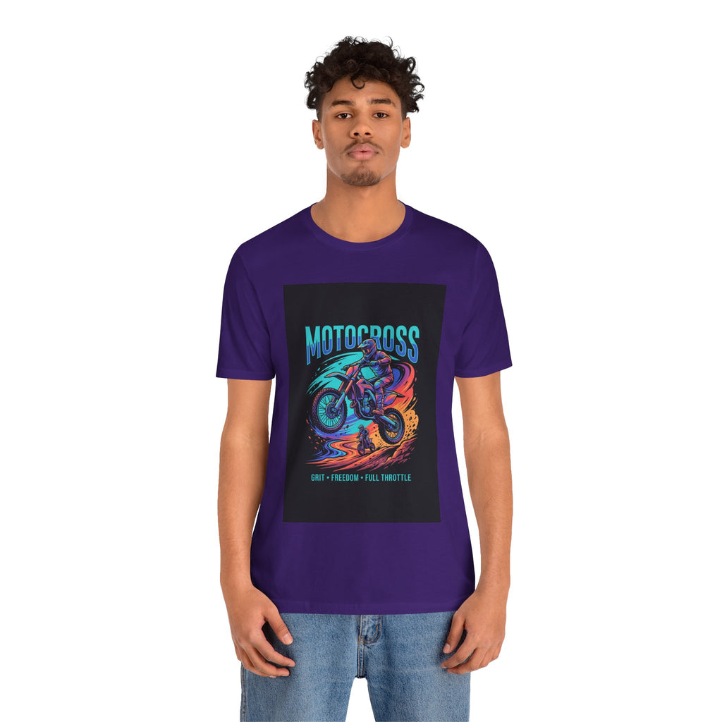 Motocross Dirt Bike Racing T-Shirt | Dirt & Freedom