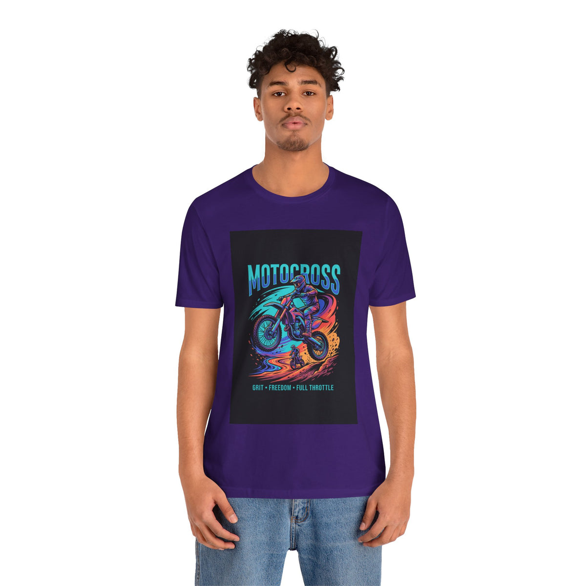 Motocross Dirt Bike Racing T-Shirt | Dirt & Freedom