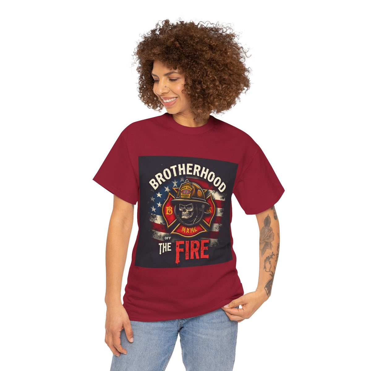 Firefighter Brotherhood Tribute Tee