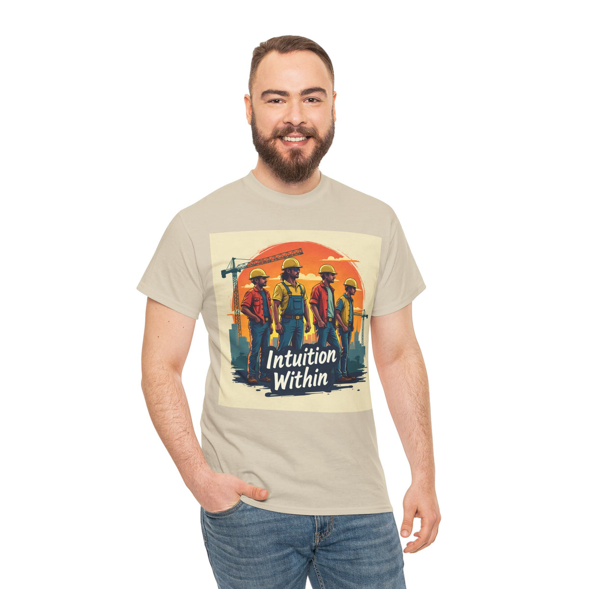 Construction Crew Graphic Tee | Intuition Within