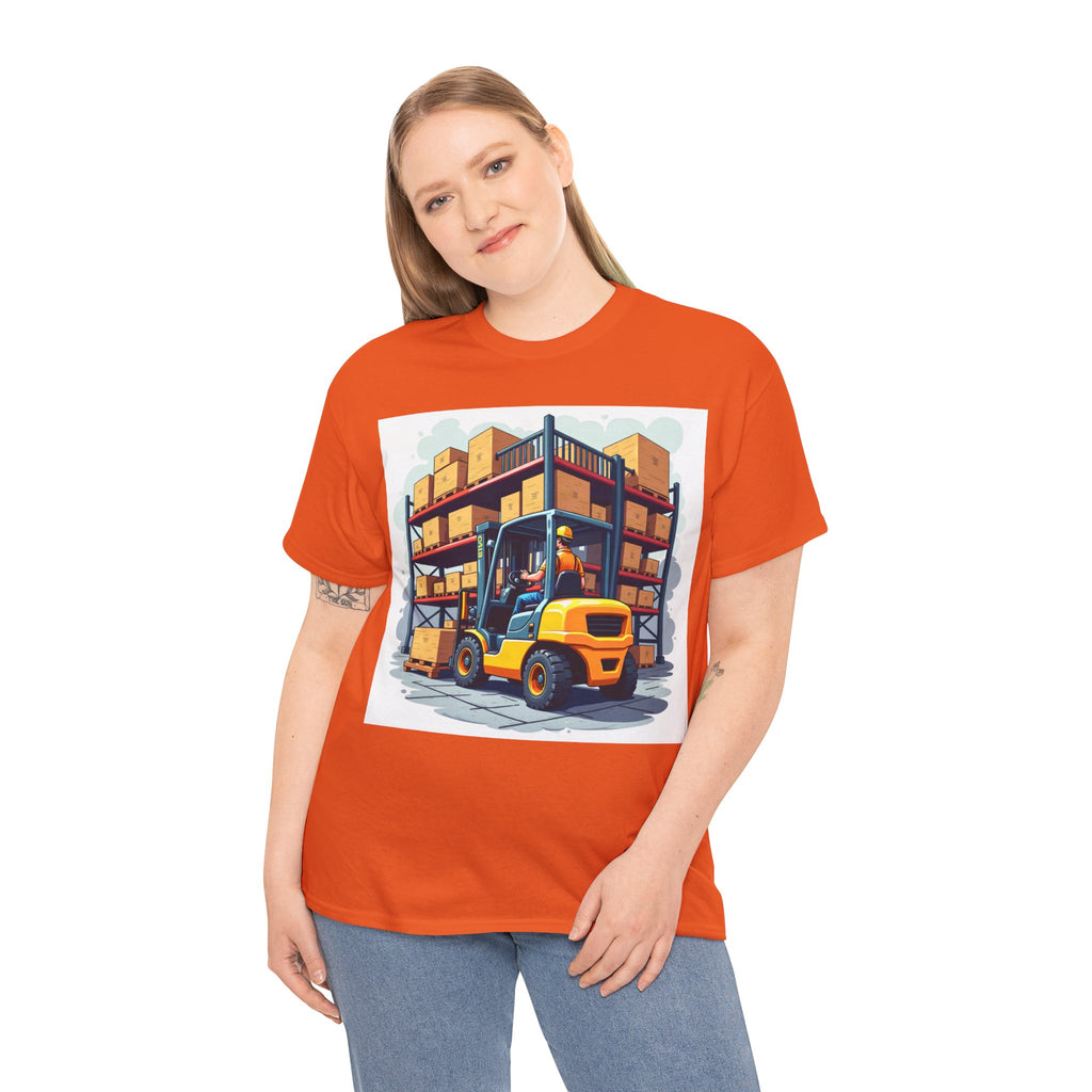 Forklift Warehouse Graphic Tee | Intuition Within