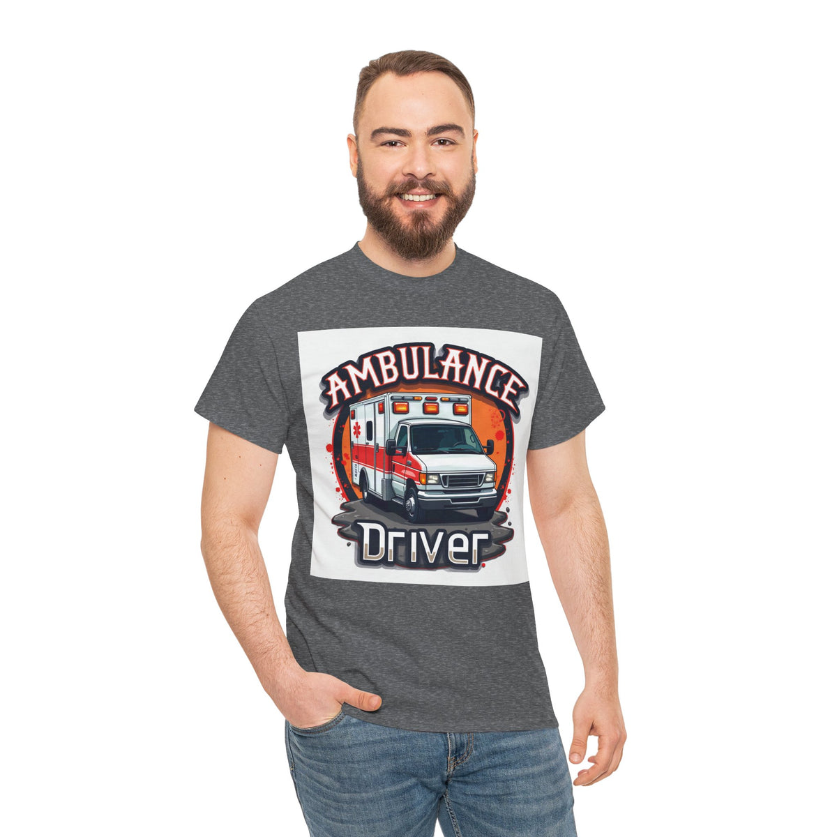 Ambulance Driver Graphic Tee | Intuition Within