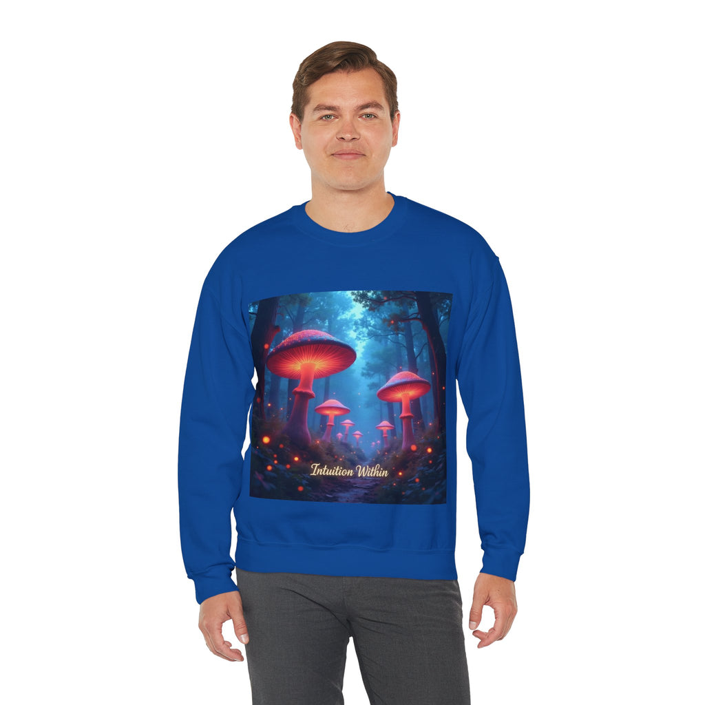 Enchanted Mushroom Forest Sweatshirt