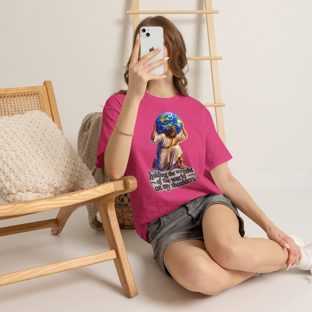 Weight of the World T-Shirt | Quiet Strength