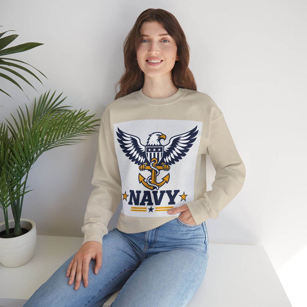 U.S. Navy Tribute Sweatshirt | Intuition Within