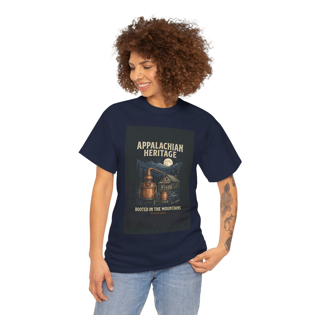 Appalachian Heritage T-Shirt | Rooted in the Mountains