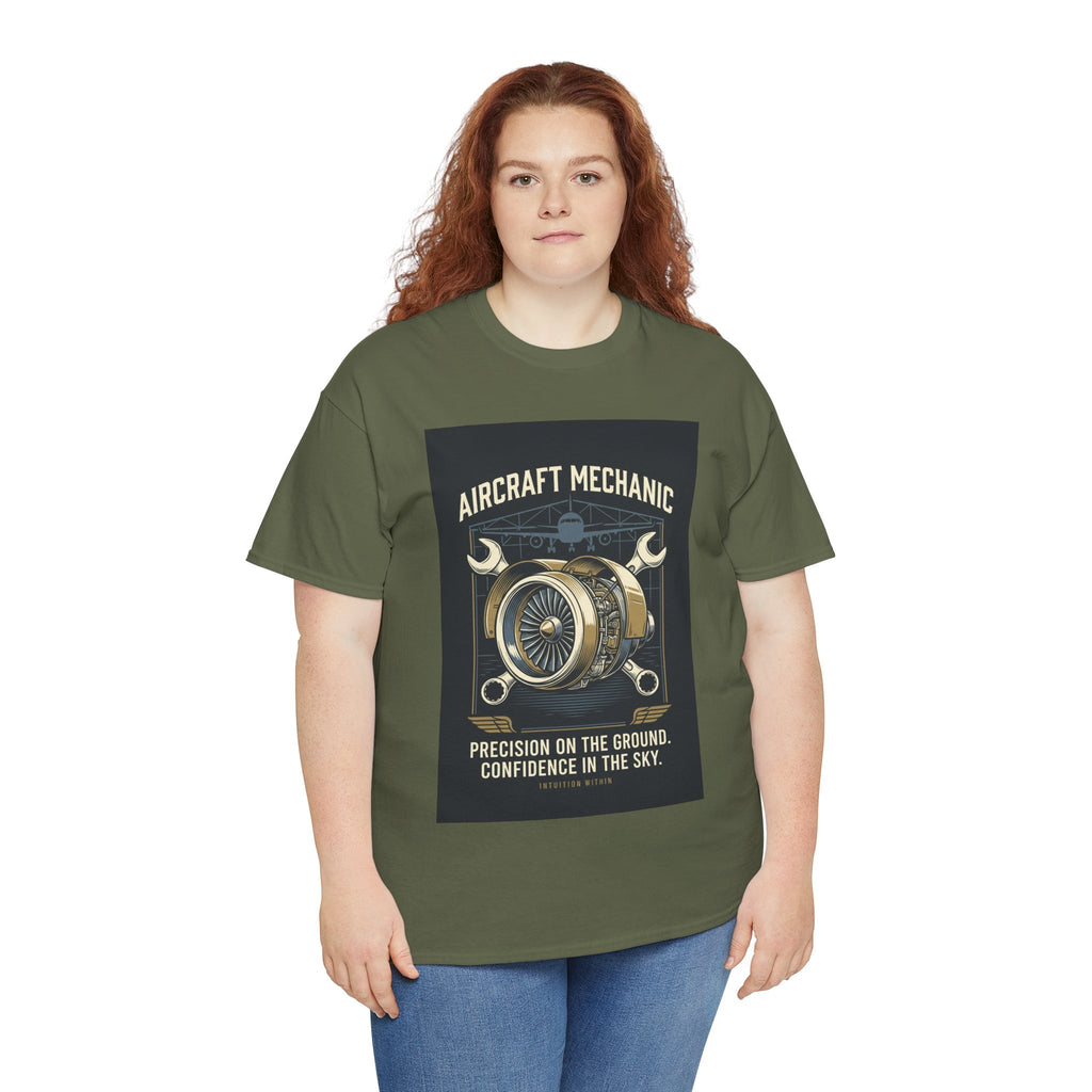 Aircraft Mechanic T-Shirt | Precision & Dedication