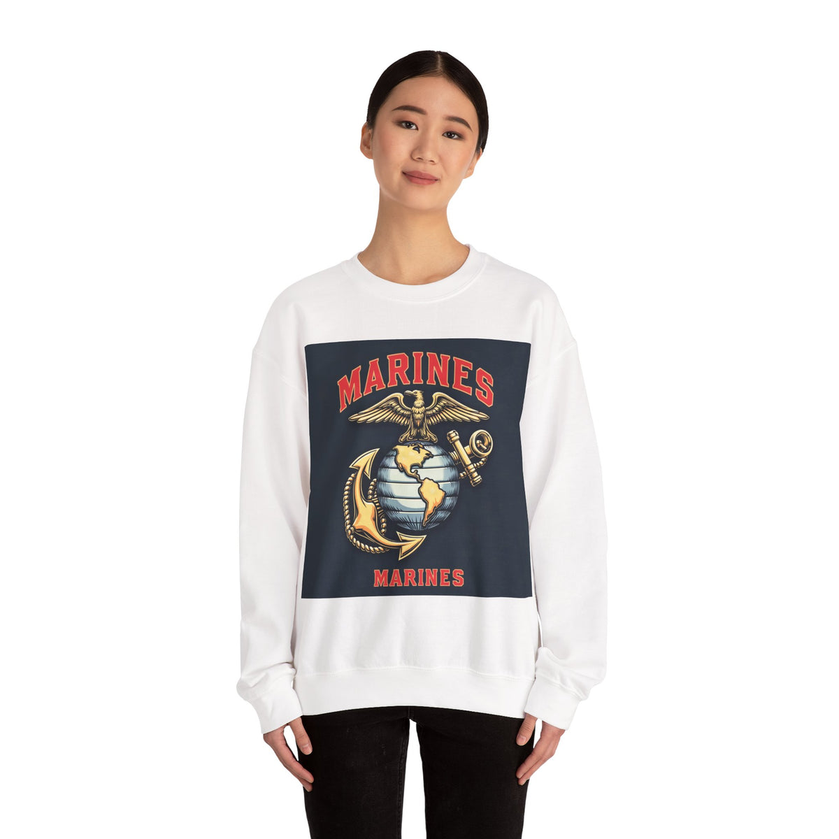 U.S. Marines Tribute Sweatshirt | Intuition Within