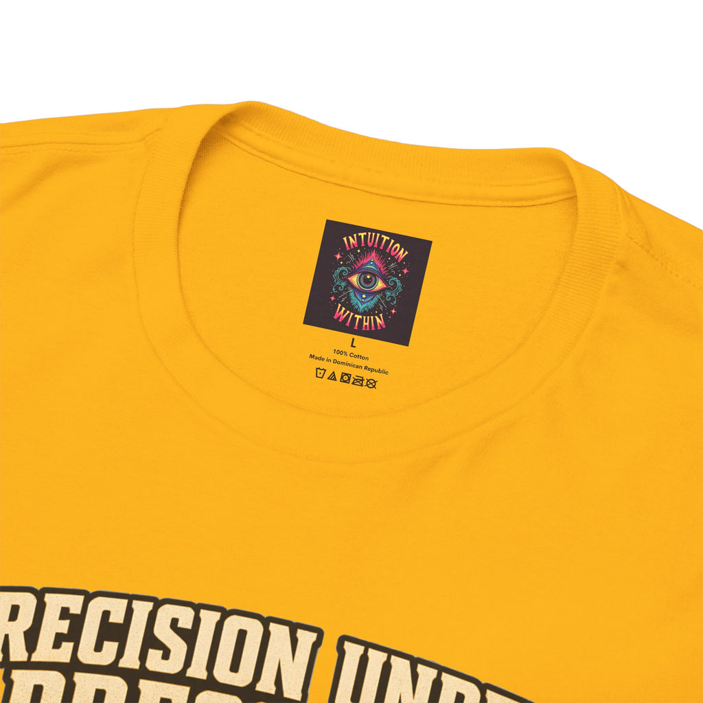 Precision Under Pressure Combat Engineer T-Shirt | Military Tribute