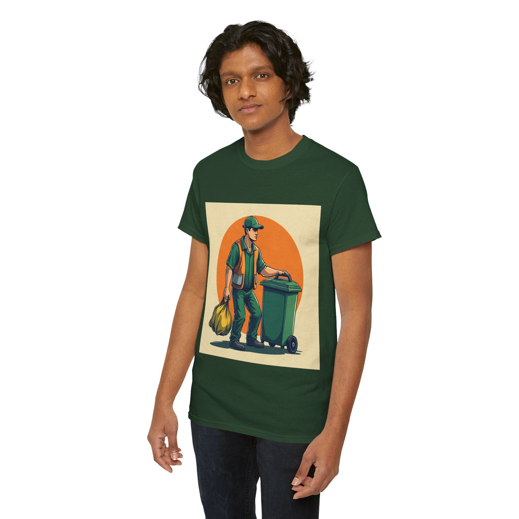Garbage Collector Retro Tribute Tee