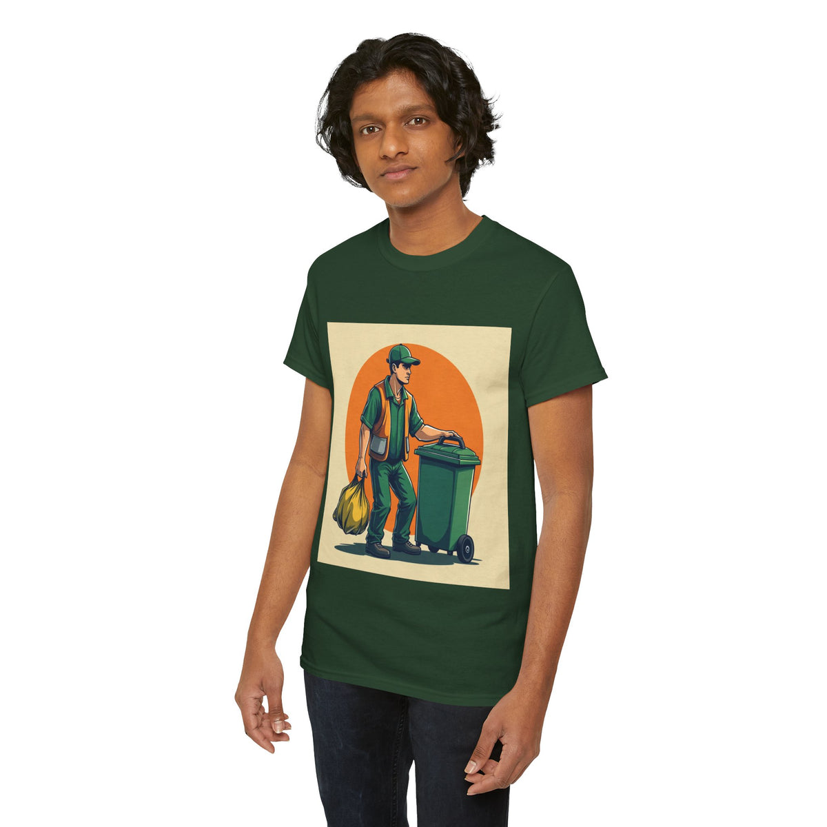 Garbage Collector Retro Tribute Tee