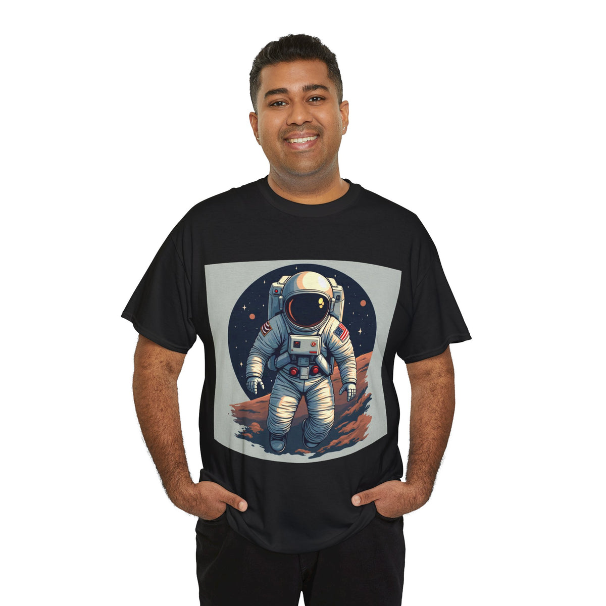 Astronaut Space Explorer Tribute Tee