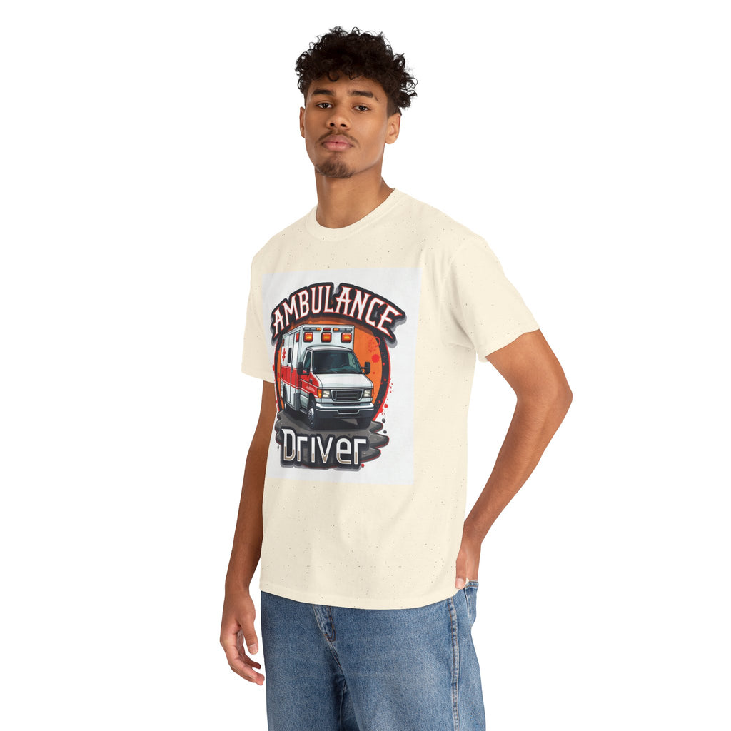 Ambulance Driver Graphic Tee | Intuition Within