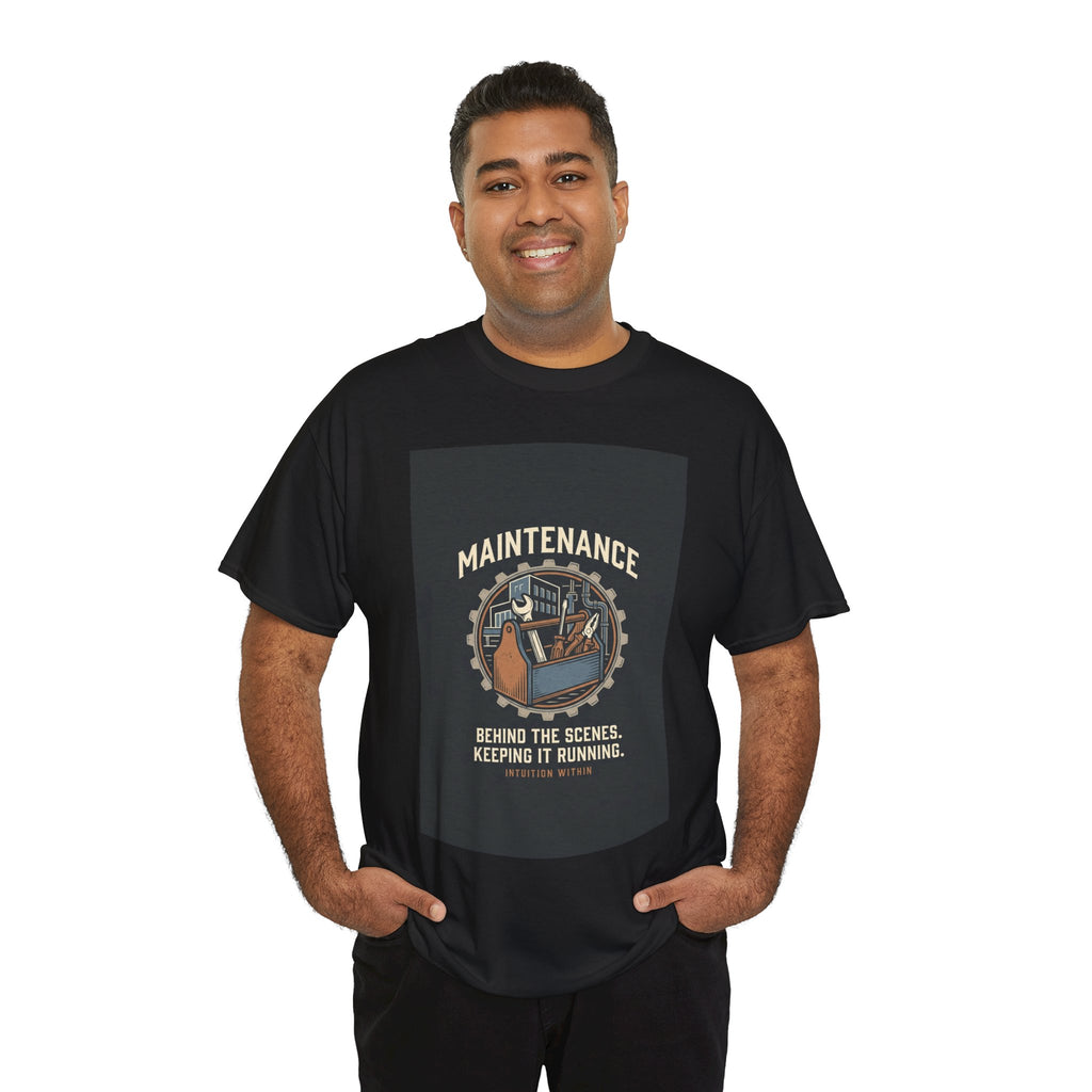 Keeping It Running Maintenance Worker T-Shirt