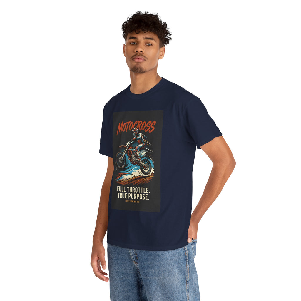 Full Throttle, True Purpose Motocross T-Shirt