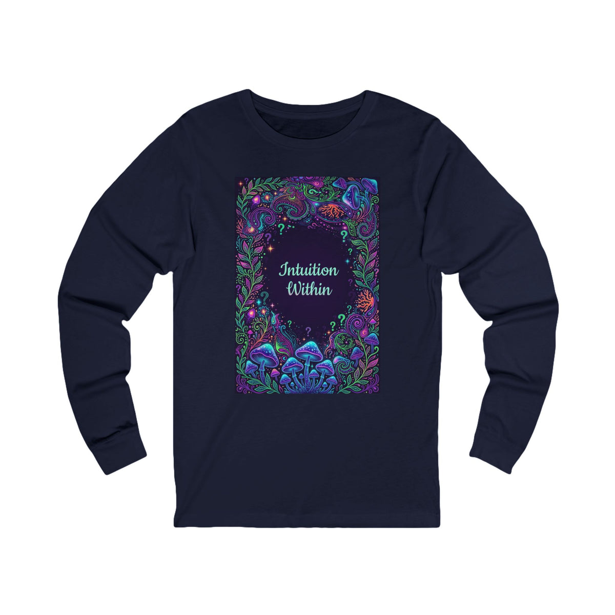 SIGNATURE Intuition Within Mystic Garden Long-Sleeve Tee