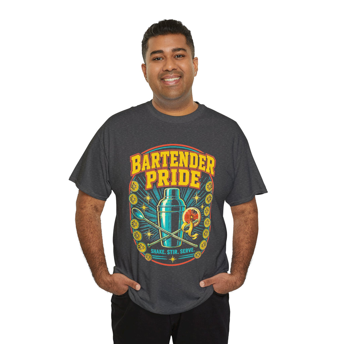 Bartender Pride Tribute Tee