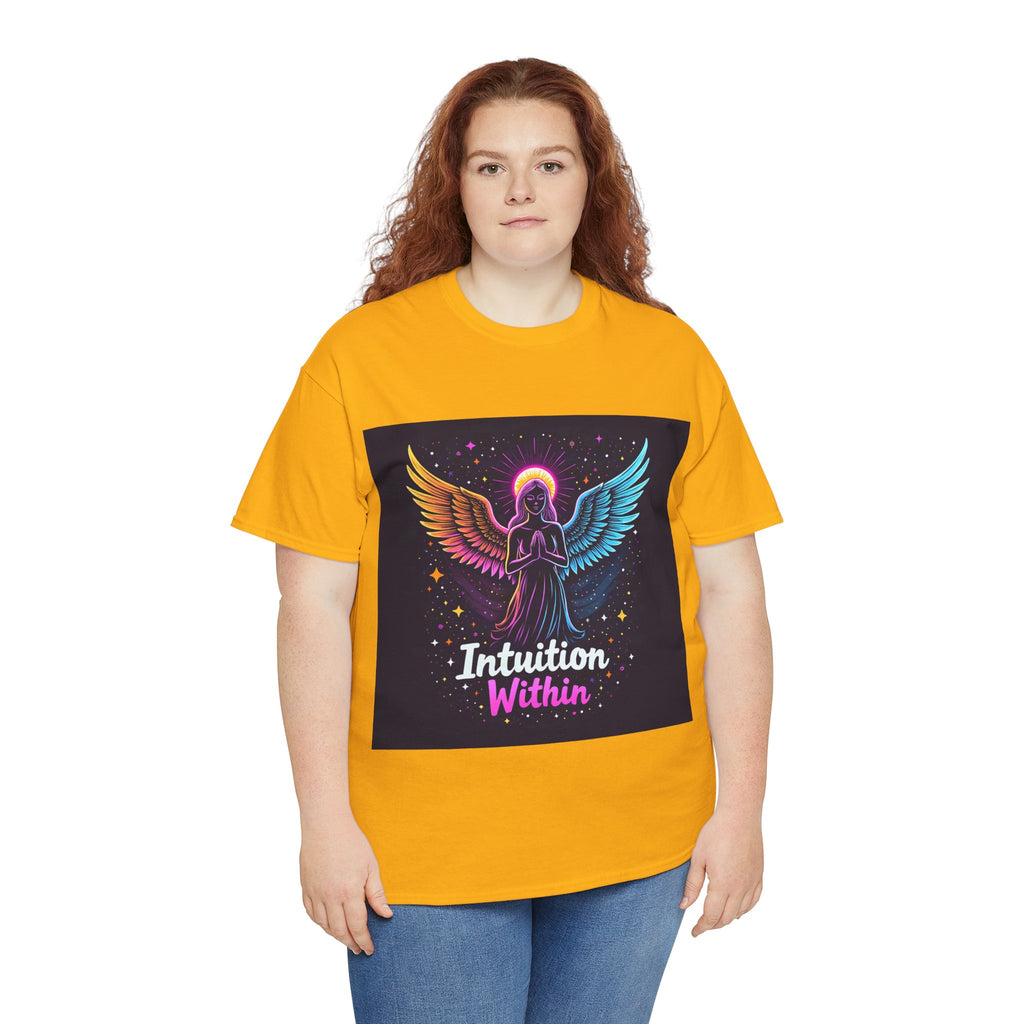 Rainbow Angel Graphic Tee