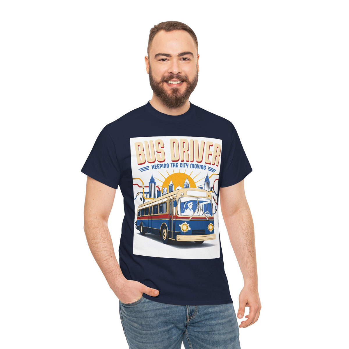 Bus Driver Retro Tribute Tee