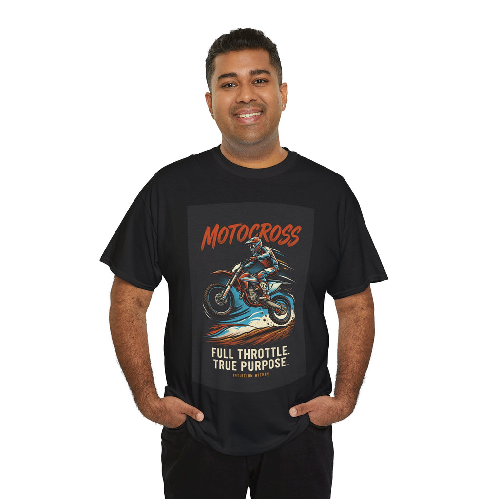Full Throttle, True Purpose Motocross T-Shirt