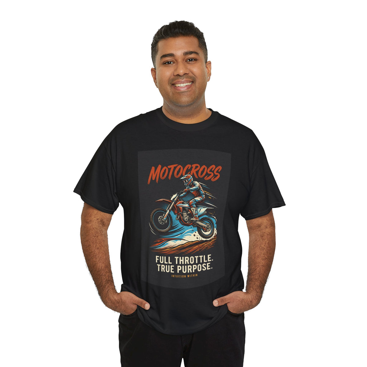 Full Throttle, True Purpose Motocross T-Shirt