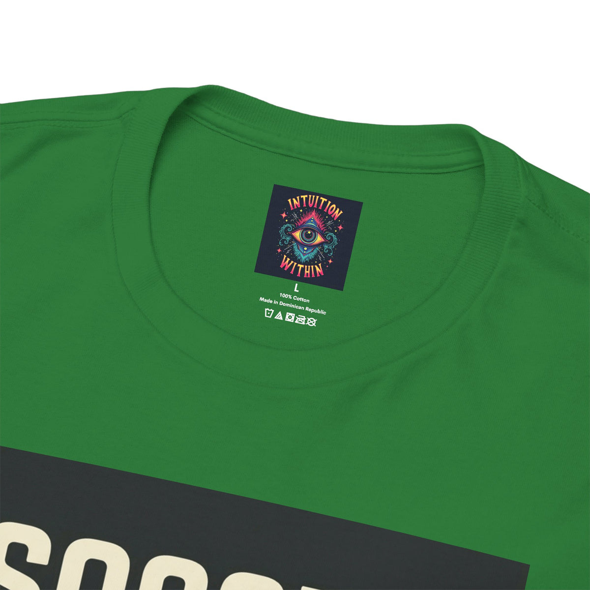 Every Touch, Full Heart Soccer T-Shirt