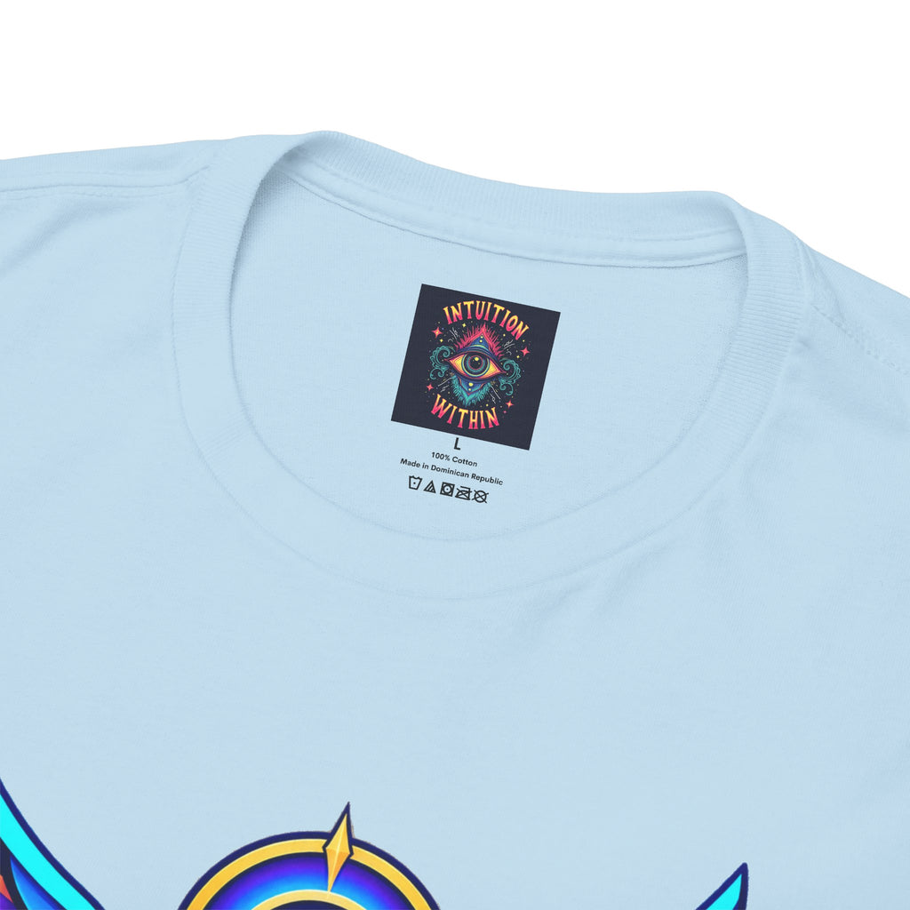 Intuition Within Angel Wings T-Shirt | Trust Your Inner Voice