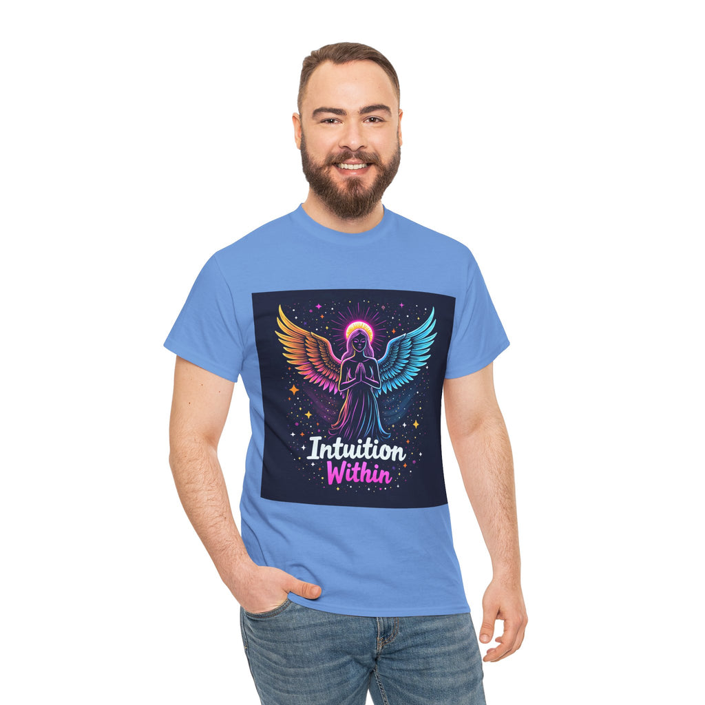 Rainbow Angel Graphic Tee