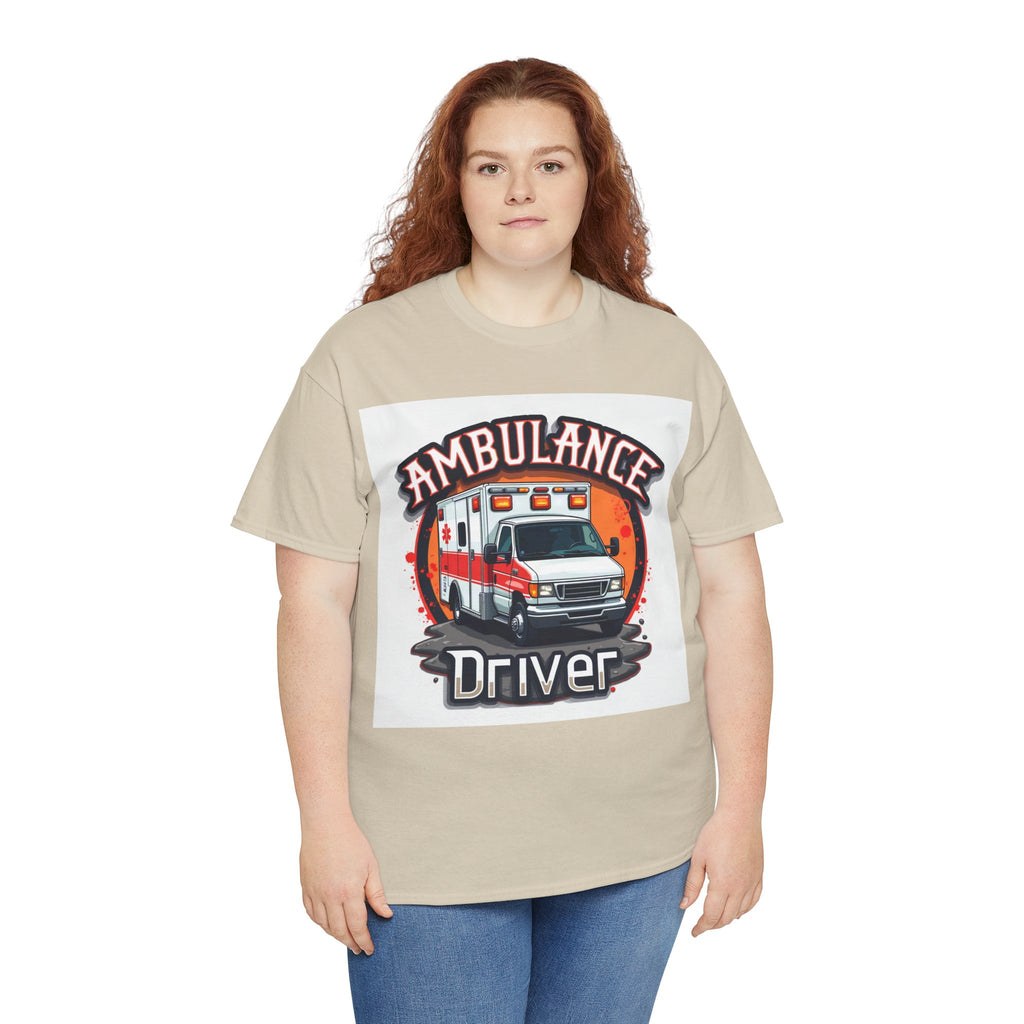 Ambulance Driver Graphic Tee | Intuition Within