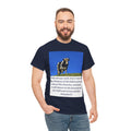 Dad Always Said Bull Humor Tee – Front Print | Intuition Within