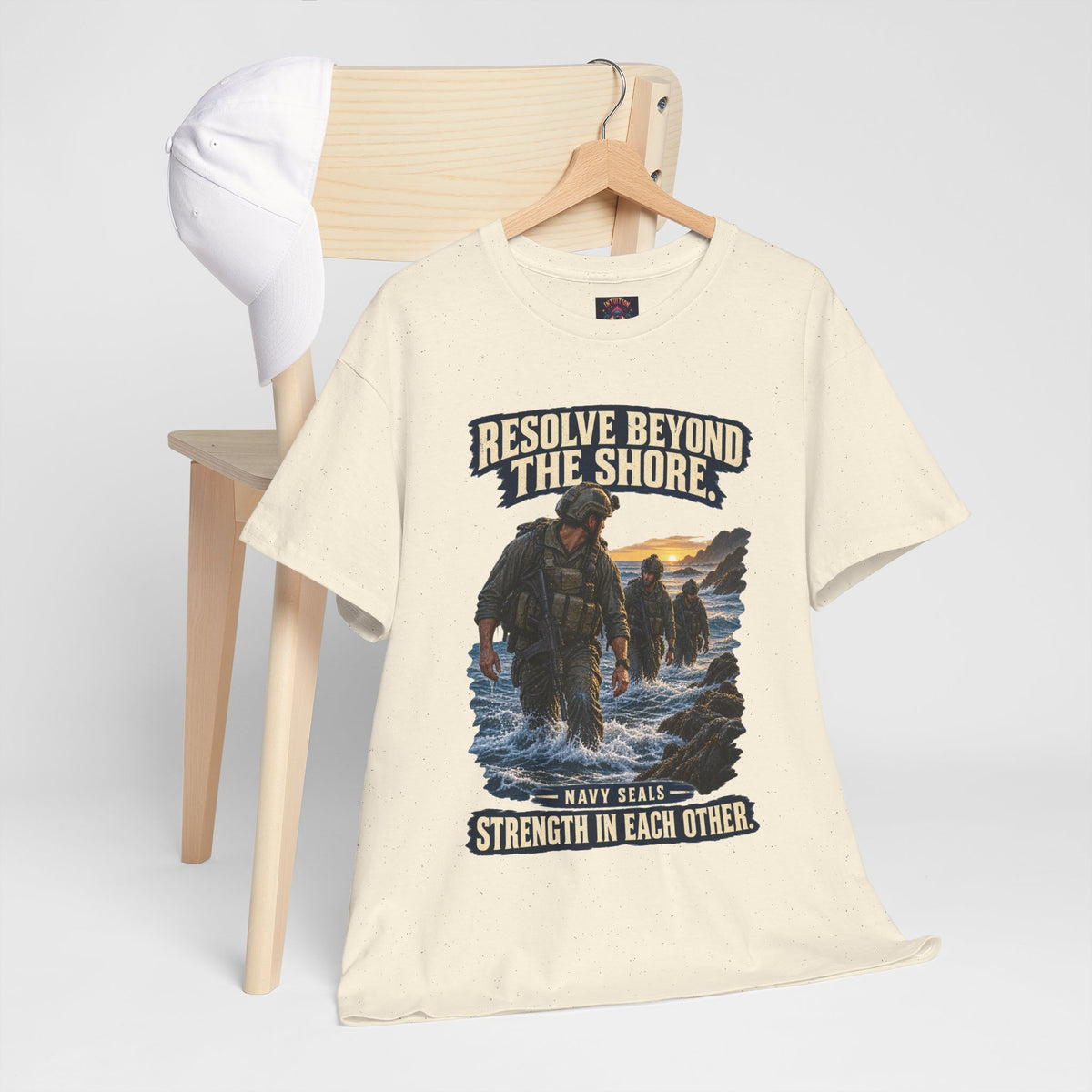 Resolve Beyond the Shore T-Shirt | Navy SEALs Tribute