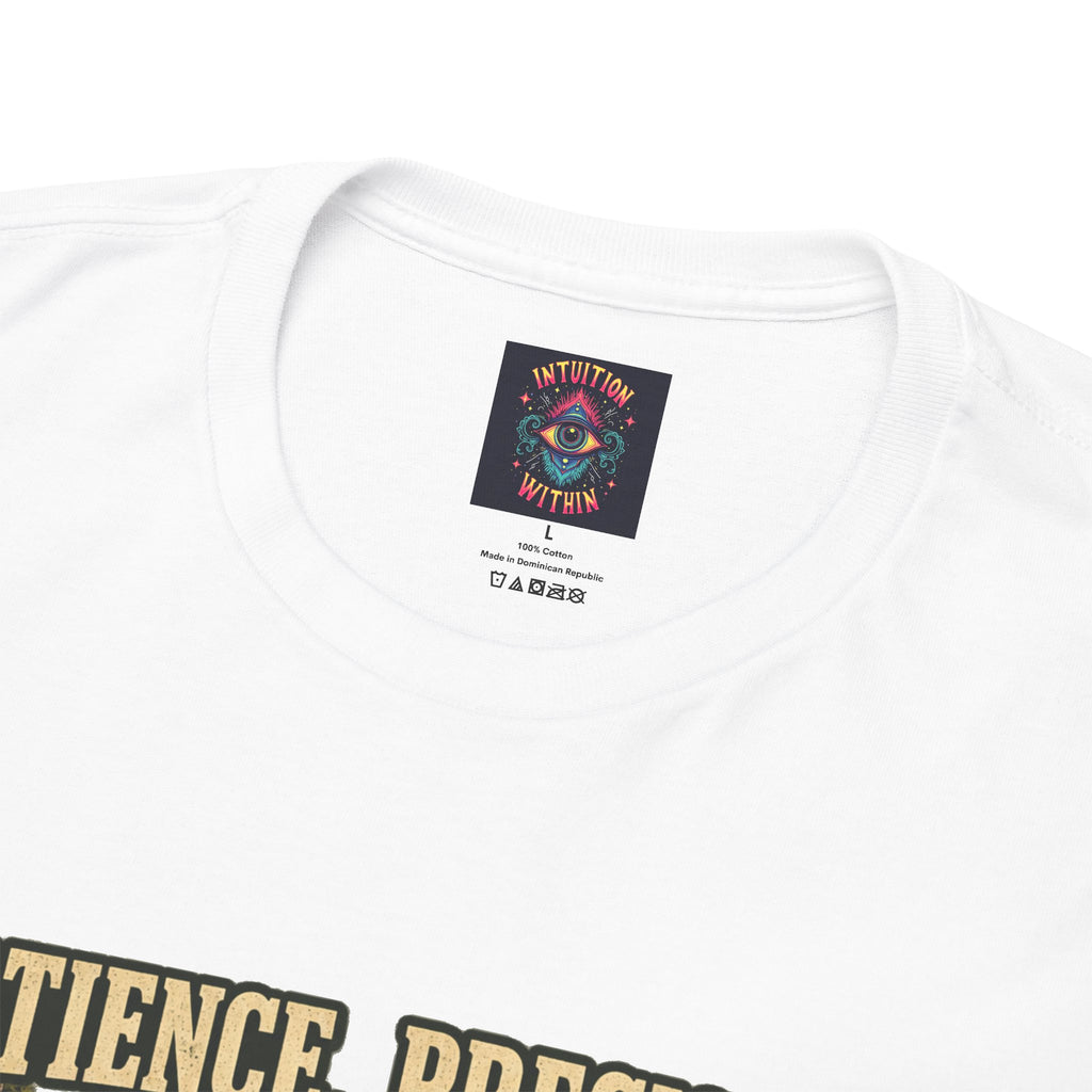 Patience, Precision, Resolve T-Shirt | Army Sniper Team Tribute