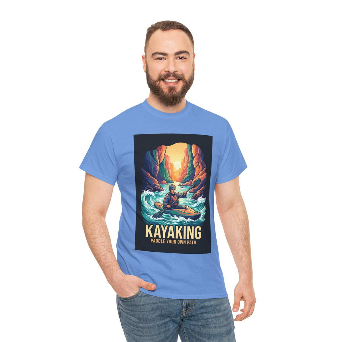 Paddle Your Own Path Kayaking T-Shirt | Outdoor Adventure