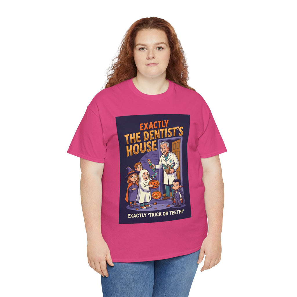 Trick or Teeth! Dentist Halloween T-Shirt | Dental Humor