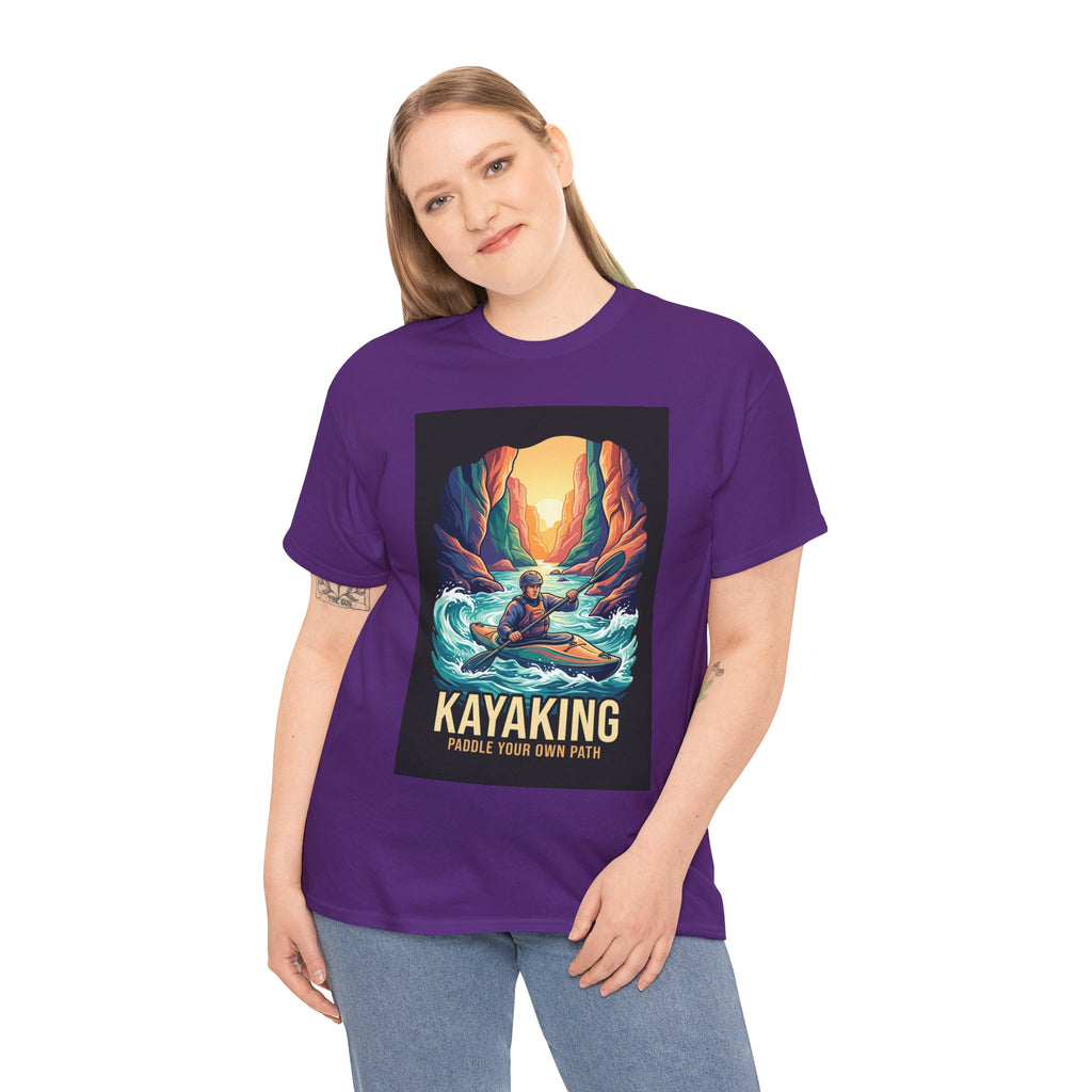 Paddle Your Own Path Kayaking T-Shirt | Outdoor Adventure