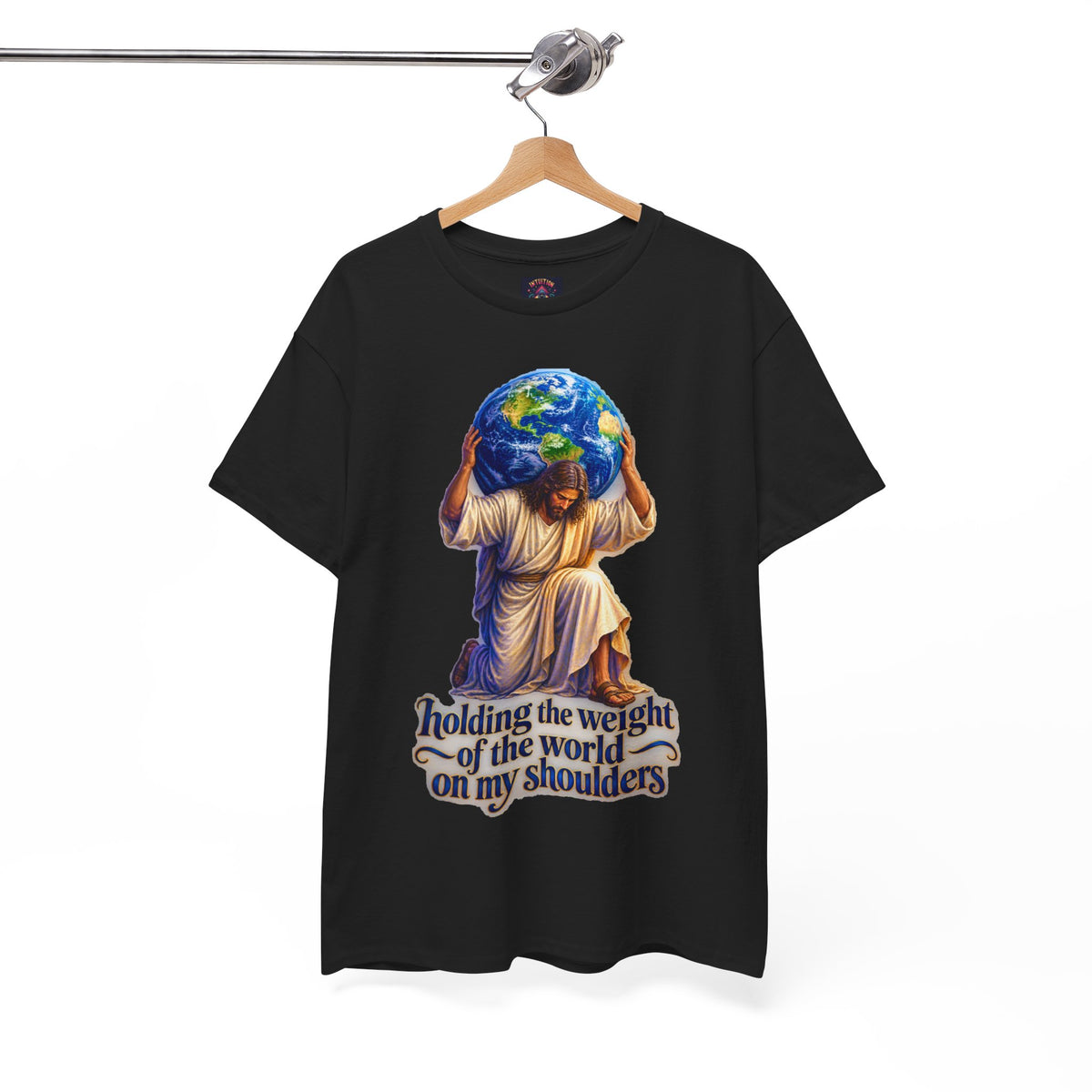 Weight of the World T-Shirt | Quiet Strength