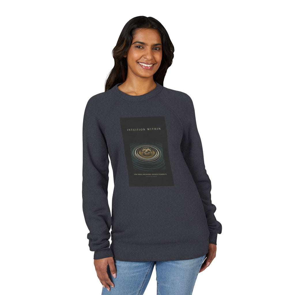 Cosmic Spiral Sweatshirt | Intuition Within Signature Series