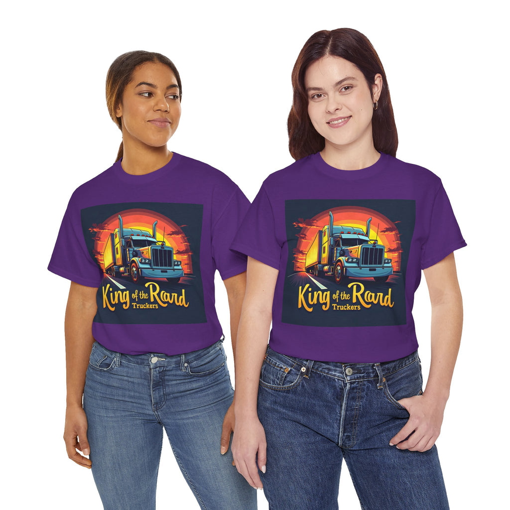 King of the Road Trucker Graphic Tee | Intuition Within